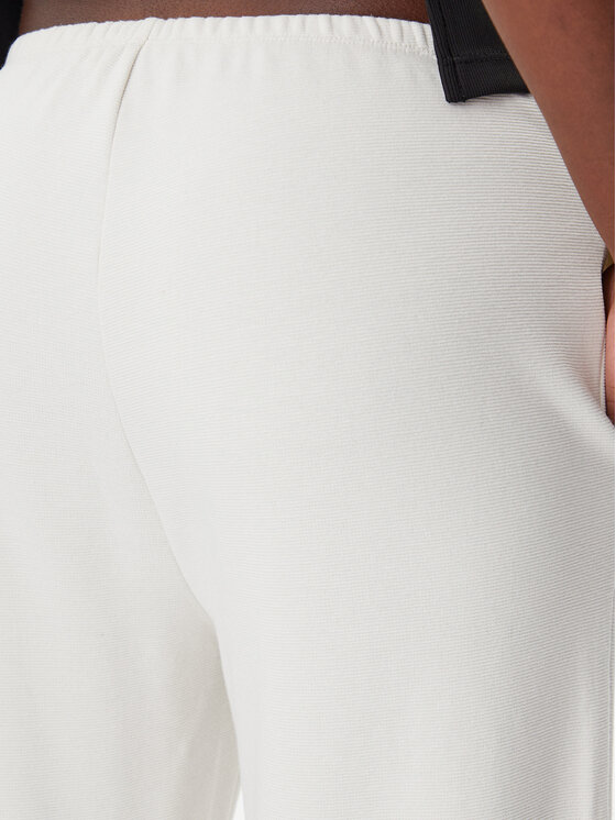 Calvin Klein Jeans Calvin Klein Jeans Спортивні штани J20J225537 Écru Straight Fit