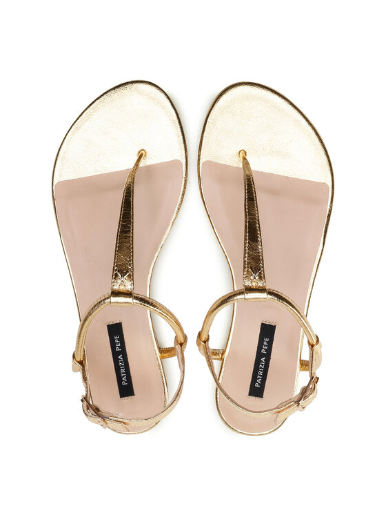 Patrizia Pepe Patrizia Pepe Sandaalid 2VA248/A3LT-Y360 Kuldne