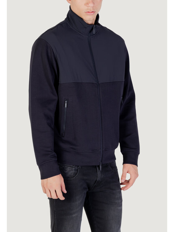 Armani Exchange Armani Exchange Felpa XM001564 AF10818 Blu Casual Fit