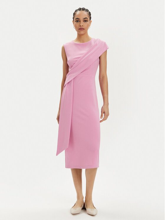 Rinascimento Rochie cocktail CFC0019379002 Roz Regular Fit