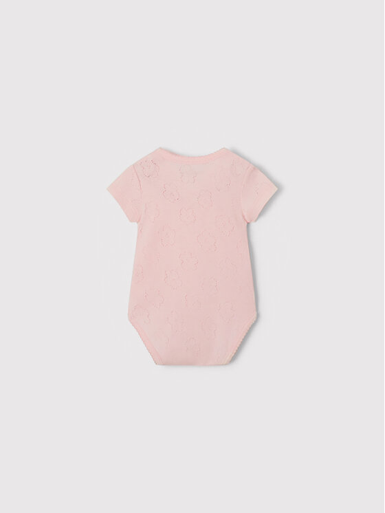 Body da neonato 191 Rosa Regular Fit