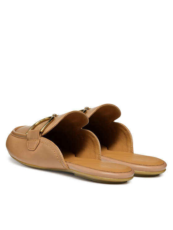 Geox Geox Şlapi D Palmaria D55MUA 000TU C5000 Bej
