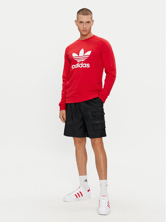 Black and red adidas sweatshirt new arrivals