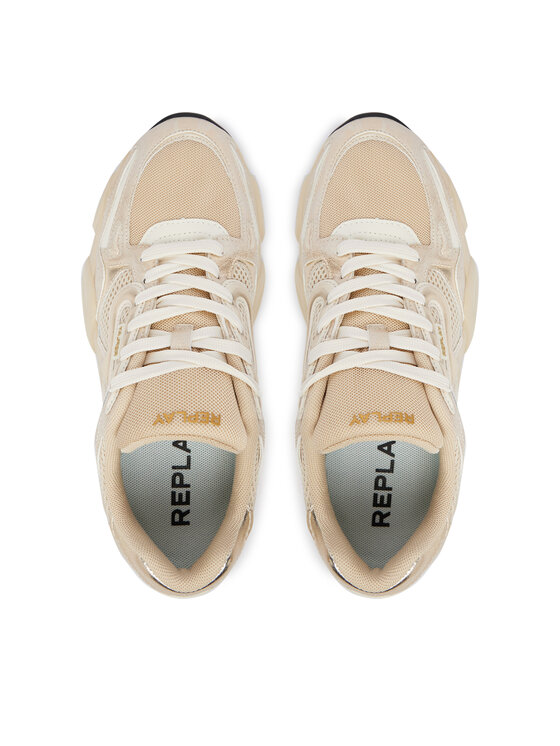 REPLAY REPLAY Sneakersy GWS9N .000.C0019T Beżowy