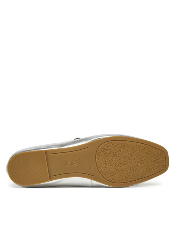 Guess Guess Ballerine FLJKAY LEM02 Argento