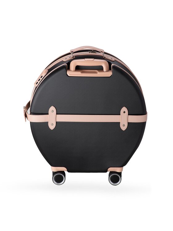 Semi Line Semi Line Valiză medie T5671-3 Negru