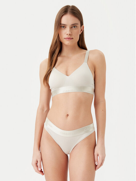 Calvin Klein Underwear Calvin Klein Underwear Reggiseno senza ferretto 000QF7993E Beige