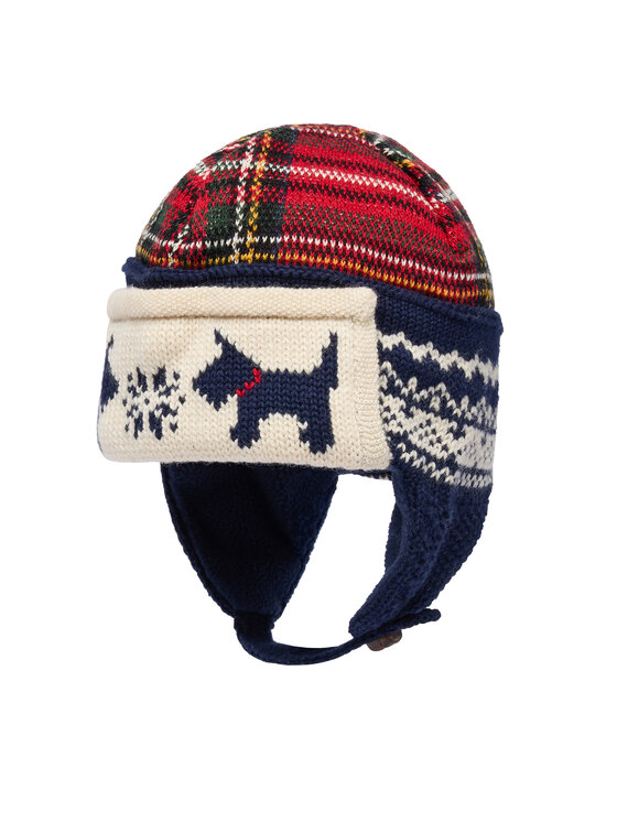 Polo Ralph Lauren Polo Ralph Lauren Komplekti kuuluvad müts ja sokid Holiday Hat Boot Set 320B29055001 Tumesinine