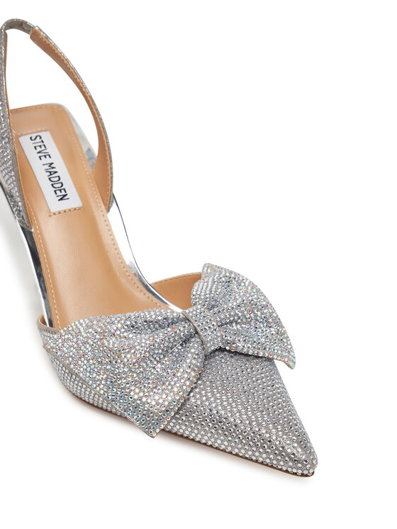 Steve Madden Steve Madden Basutės Niteowl-R SM11003534 Sidabrinė
