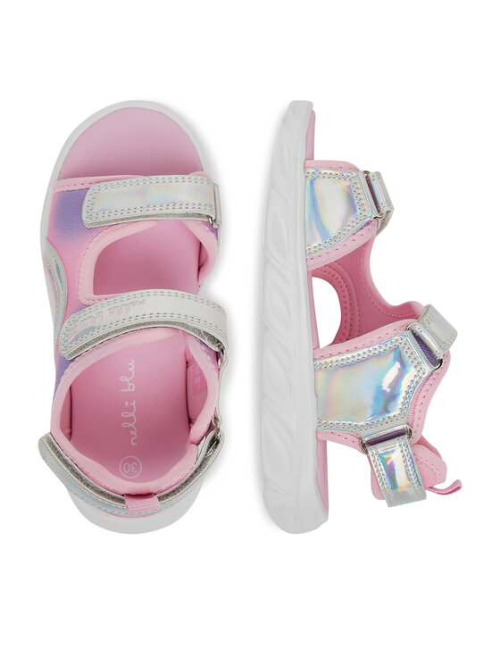 Nelli Blu Nelli Blu Sandalen K2382 Rosa