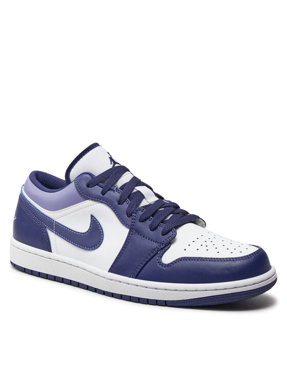 Nike Nike Sneakersy Air Jordan 1 Low 553558 515 Fioletowy