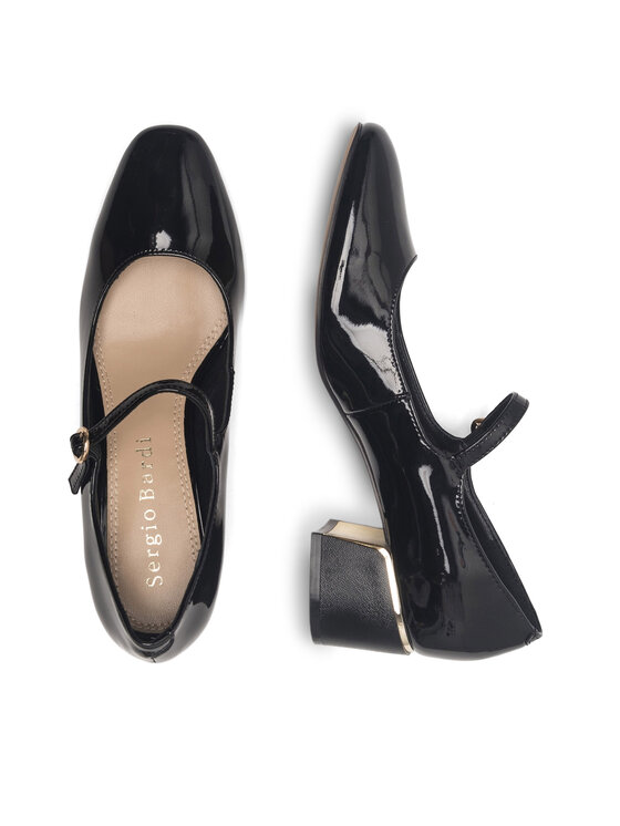 Sergio Bardi Sergio Bardi Pantofi pumps WYL3139-2Z-SB Negru