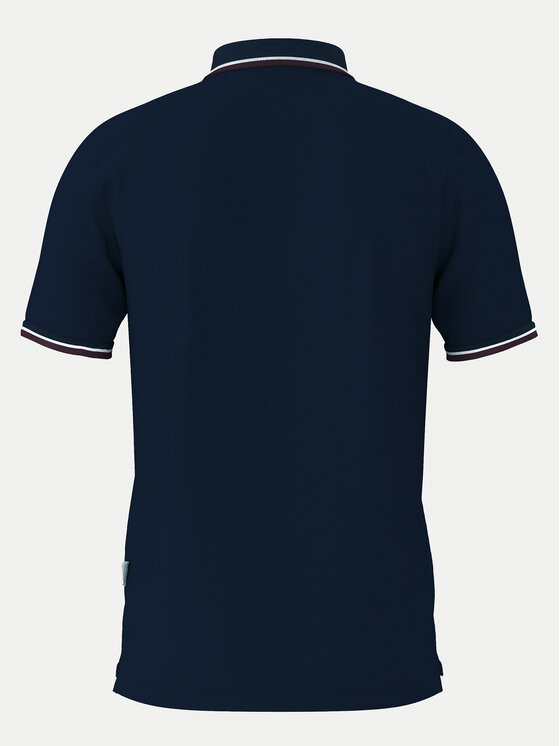 Selected Homme Selected Homme Polo marškinėliai 16095852 Tamsiai mėlyna Slim Fit