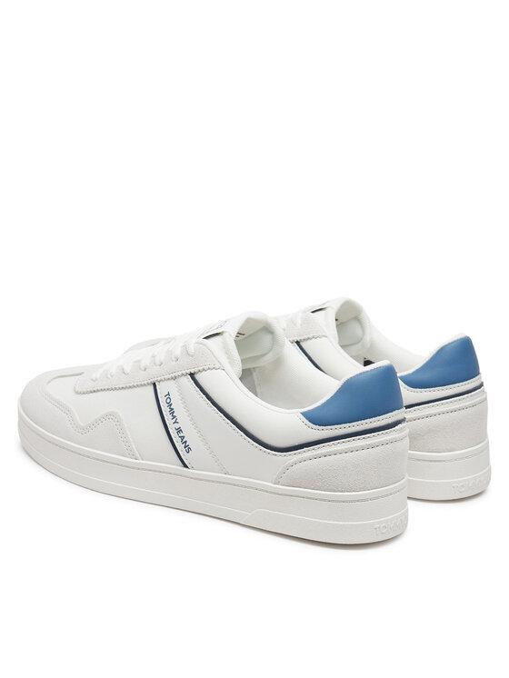 Tommy Jeans Tommy Jeans Sneakersy The Greenwich Leather EM0EM01524 Beżowy