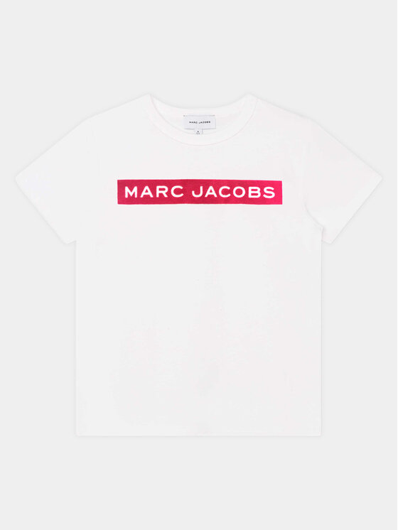 The Marc Jacobs T-shirt W15679 Bijela Regular Fit