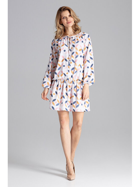 FIGL FIGL Šaty M661 Barevná Regular Fit