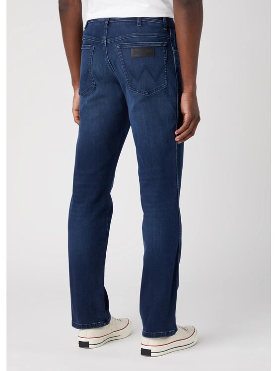 Wrangler Wrangler Jeansy TEXAS Niebieski Straight Fit