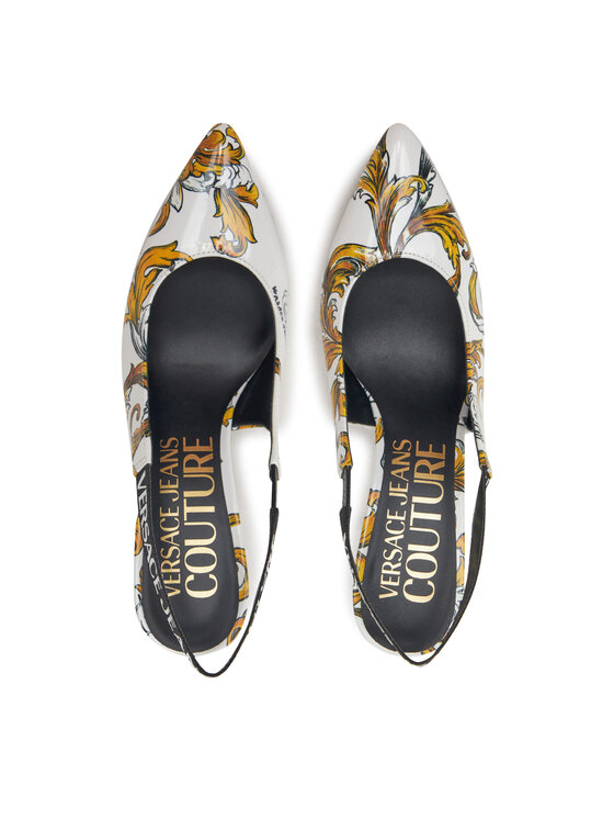Versace Jeans Couture Versace Jeans Couture Basutės 78VA3S52 Balta