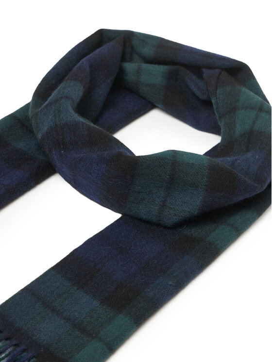 Barbour Barbour Шарф New Check Tartan USC0137NY91 Зелений
