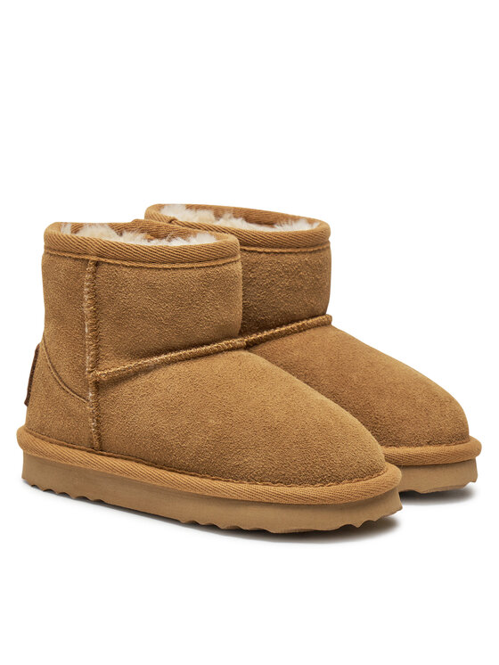 Mjuka Mjuka Schneeschuhe Yukon NYUKO201Q Braun