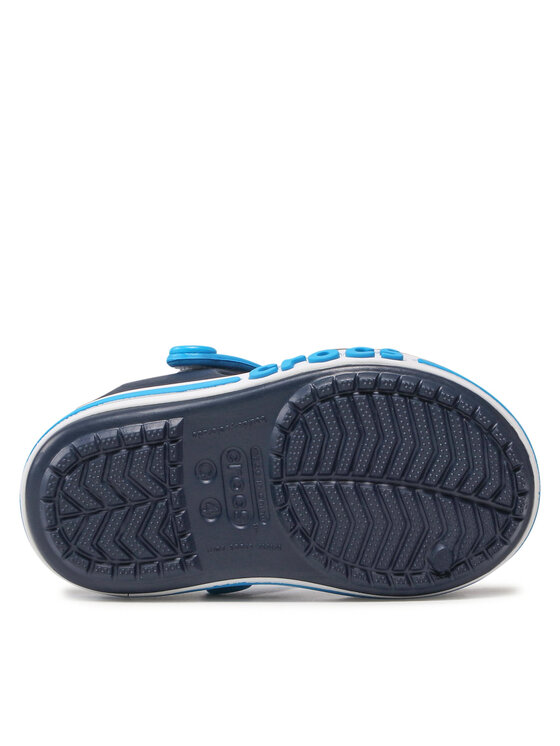 Crocs Crocs Sandále Bayaband Sandal K 205400 Tmavomodrá