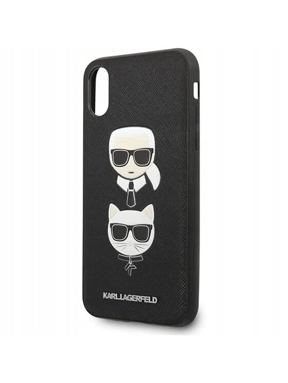 KARL LAGERFELD KARL LAGERFELD Etui na telefon 3666339055004 Czarny