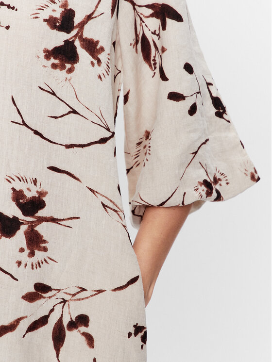 TATUUM Tatuum Sukienka codzienna Milena T2309.199 Beżowy Loose Fit