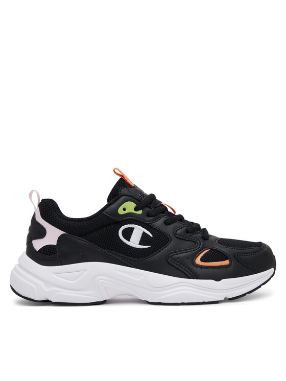 Damskie Sneakersy Champion, Rozmiar 39, Czarne, COUNTESS MESH S11741-KK001