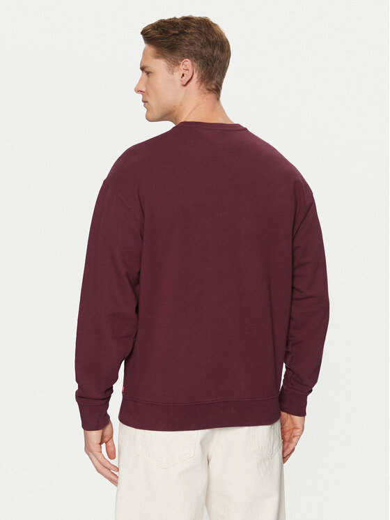 Levi's® Levi's® Pulóver Graphic 38712-0442 Lila Relaxed Fit