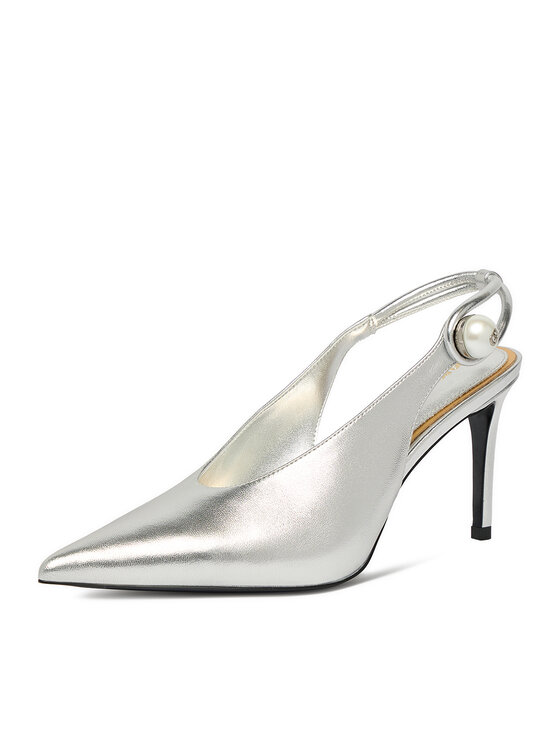 GINO ROSSI GINO ROSSI High Heels CEO-ROSE-LT2670-W Silberfarben