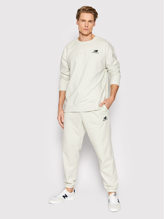 New Balance New Balance Долнище анцуг Unisex UP21500 Сив Ahletic Fit