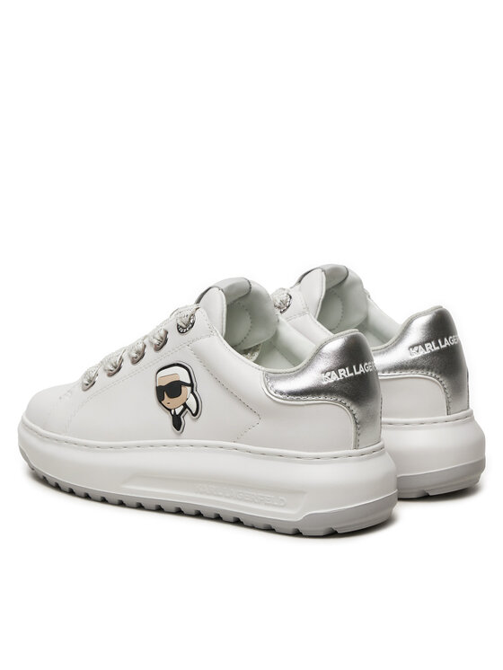 KARL LAGERFELD KARL LAGERFELD Tenisice KL67530 Bijela