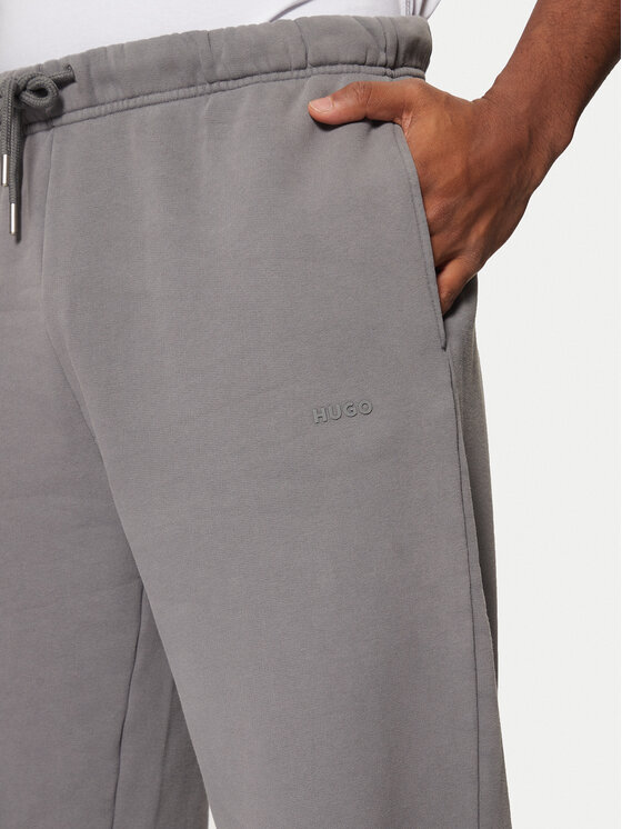 HUGO HUGO Sportinės kelnės Dopee 50540938 Pilka Regular Fit