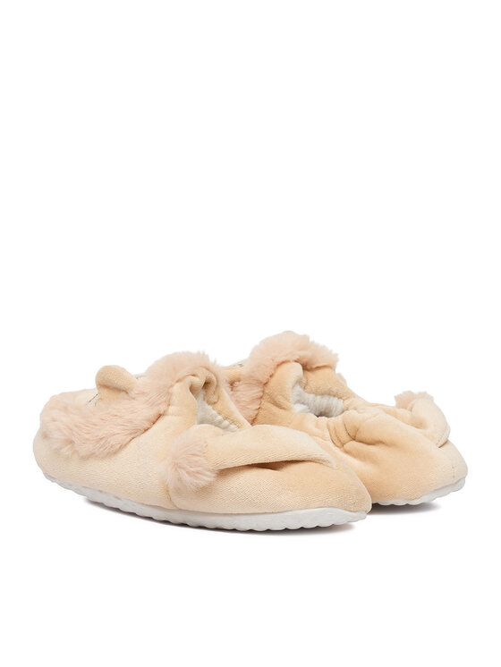 Action Boy Action Boy Hausschuhe B12035 Beige