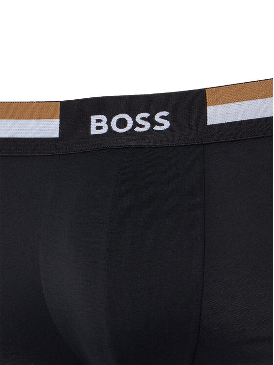 BOSS BOSS Set 3 parov boksaric 50516542 Črna