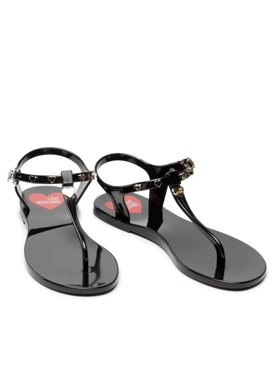 LOVE MOSCHINO Sandale JA16171G0EI32000 Negru | Modivo.ro