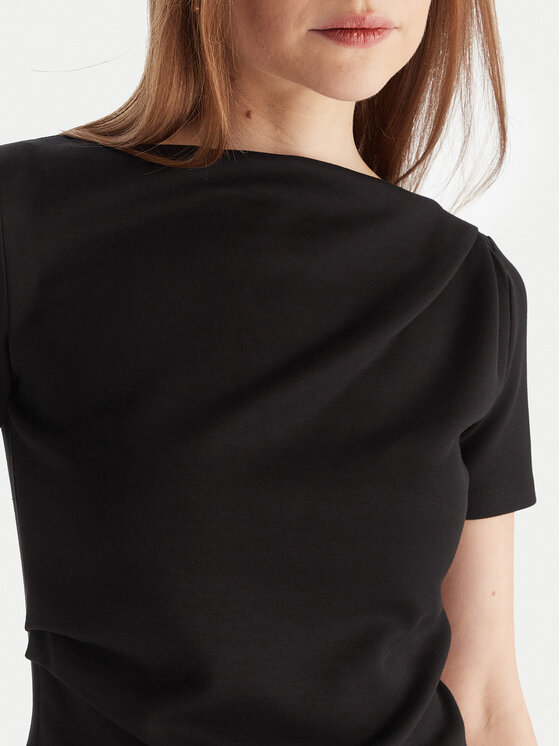 Vero Moda Vero Moda Blūze Nelli 10335687 Melns Regular Fit