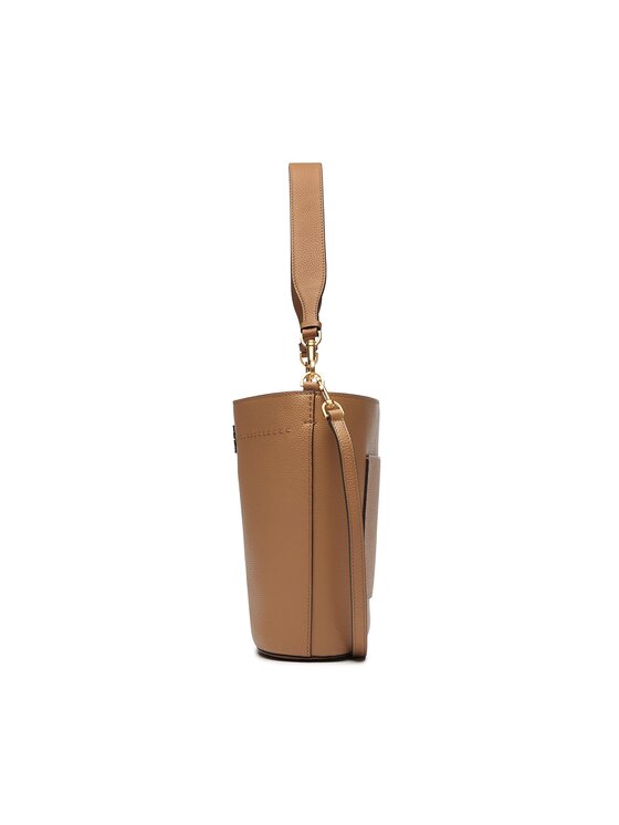 Tory Burch Tory Burch Kabelka McGraw Bucket Bag 143544 Hnědá