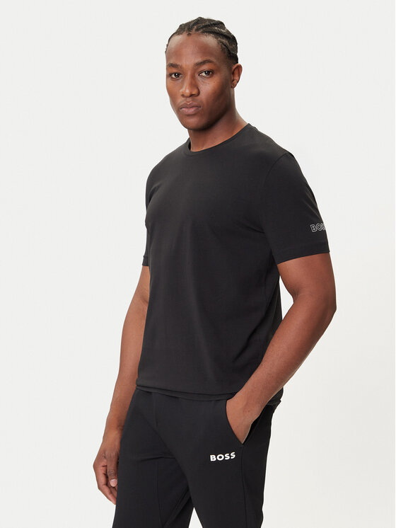 BOSS BOSS 2er-Set T-Shirts 50543816 Schwarz Regular Fit