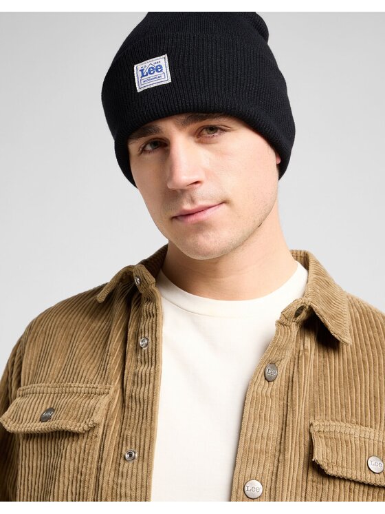 Lee Lee Berretto WORKWEAR BEANIE Nero