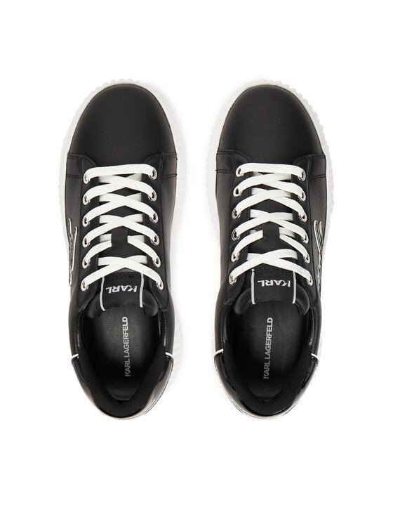 KARL LAGERFELD KARL LAGERFELD Tenisice KL42311A Crna