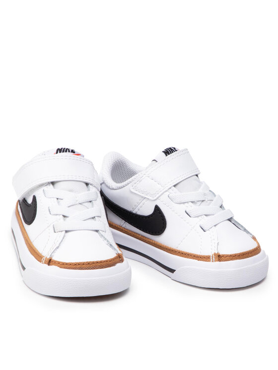 Nike Nike Tenisówki Court Legacy (Tdv) DA5382 102 Biały