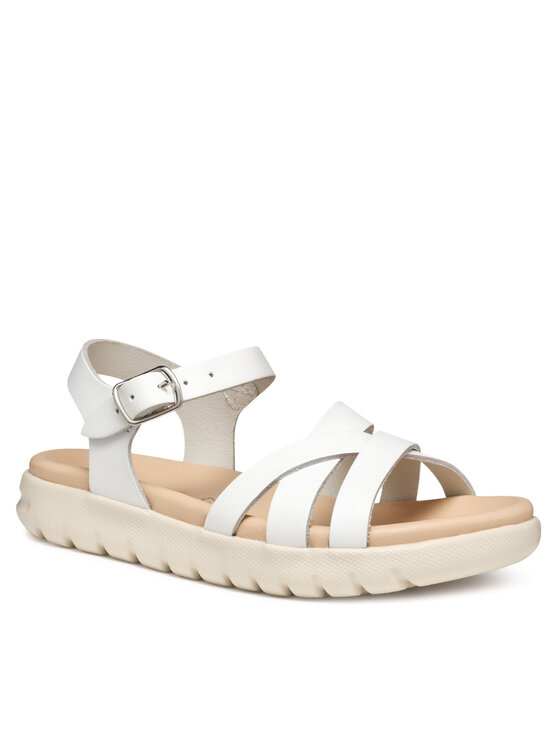 Geox Geox Sandale J Soleima Gir J45GSA 43 C1000 M Bijela