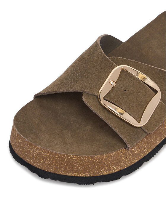 Lasocki Lasocki Klapki CEO-W24Q19601-01 Khaki