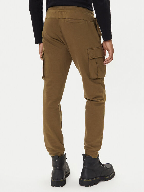 Aeronautica Militare Aeronautica Militare Dressipüksid 252PF1010UF00662 Roheline Regular Fit