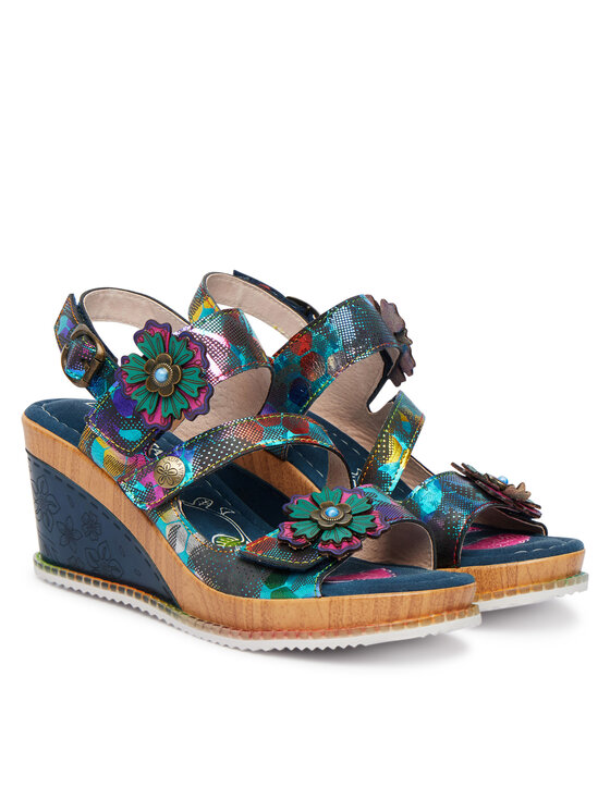 Laura Vita Laura Vita Босоніжки Ballon 22 Кольоровий