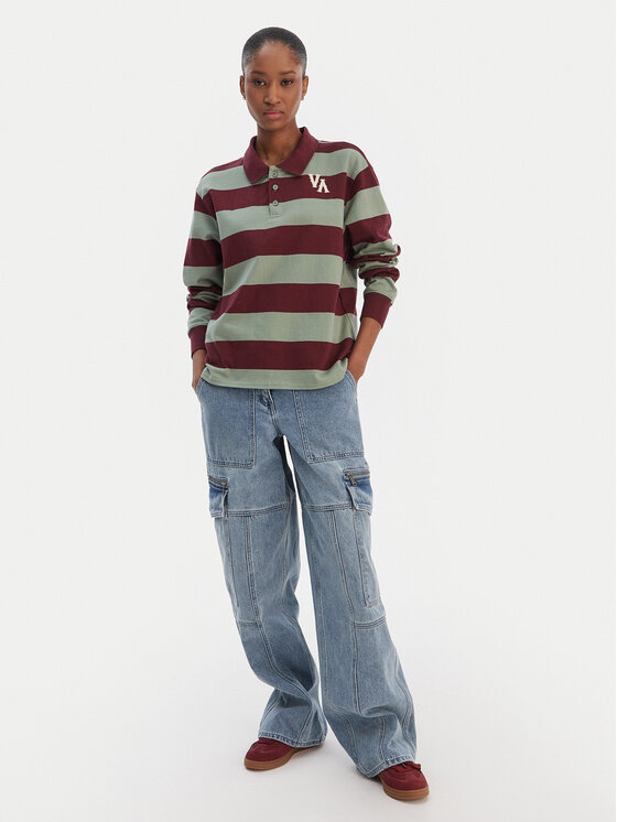 RVCA RVCA Polo 23B033507 Daudzkrāsains Relaxed Fit