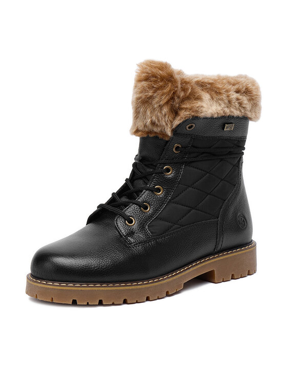 Remonte Remonte Schnürschuhe CEO-D9383-03 Schwarz