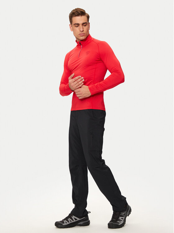 Rossignol Rossignol Tehnička majica RLMML07 Crvena Regular Fit