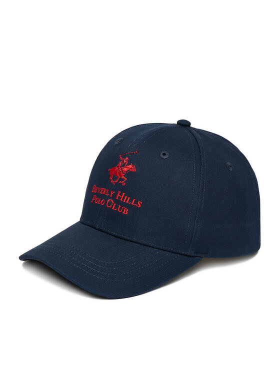 Beverly Hills Polo Club Beverly Hills Polo Club Cap CWBEO-BHPC-U3-002-SS26 Dunkelblau